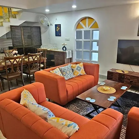 Bungalow Dona Spacious 4Bhk In Dona Paula